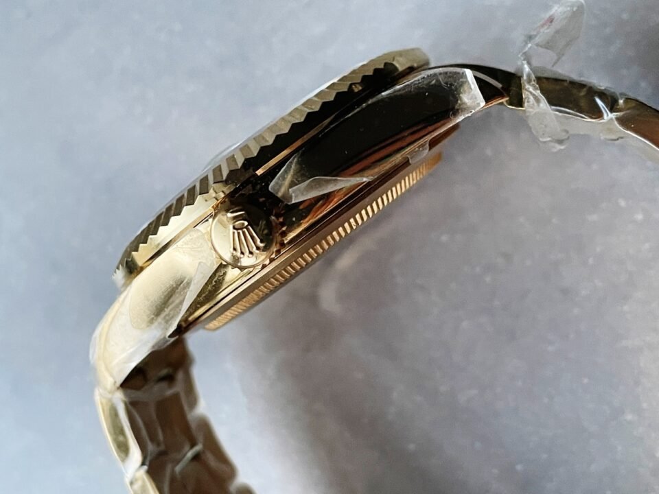 Skydweller SS/YG Noob Best Edition White Dial on SS/YG Bracelet A23J - Image 9