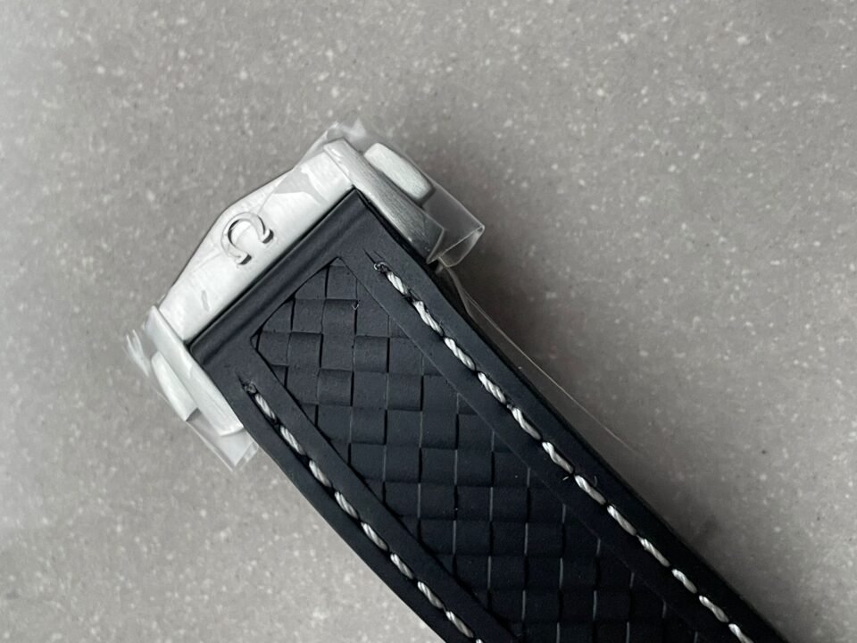 Aqua Terra 150M 43mm 24 Ti VSF 1:1 Best Edition Gray Dial on Black Rubber Strap A8938 - Image 10