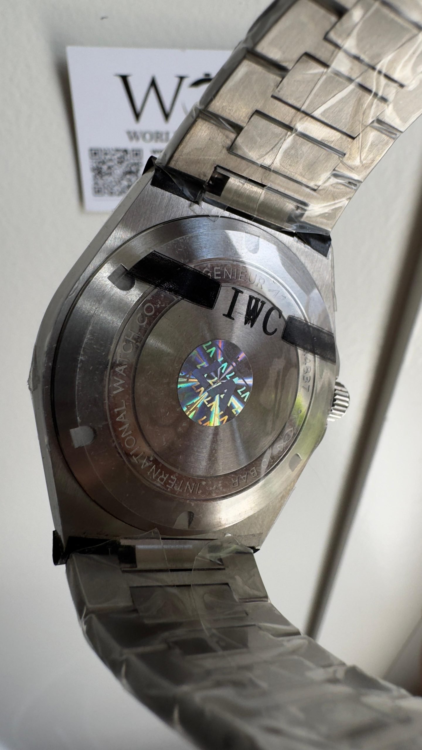 Ingenieur IW328903 SS V7F 1:1 Best Edition Green Dial on SS Bracelet A2892 - Image 11