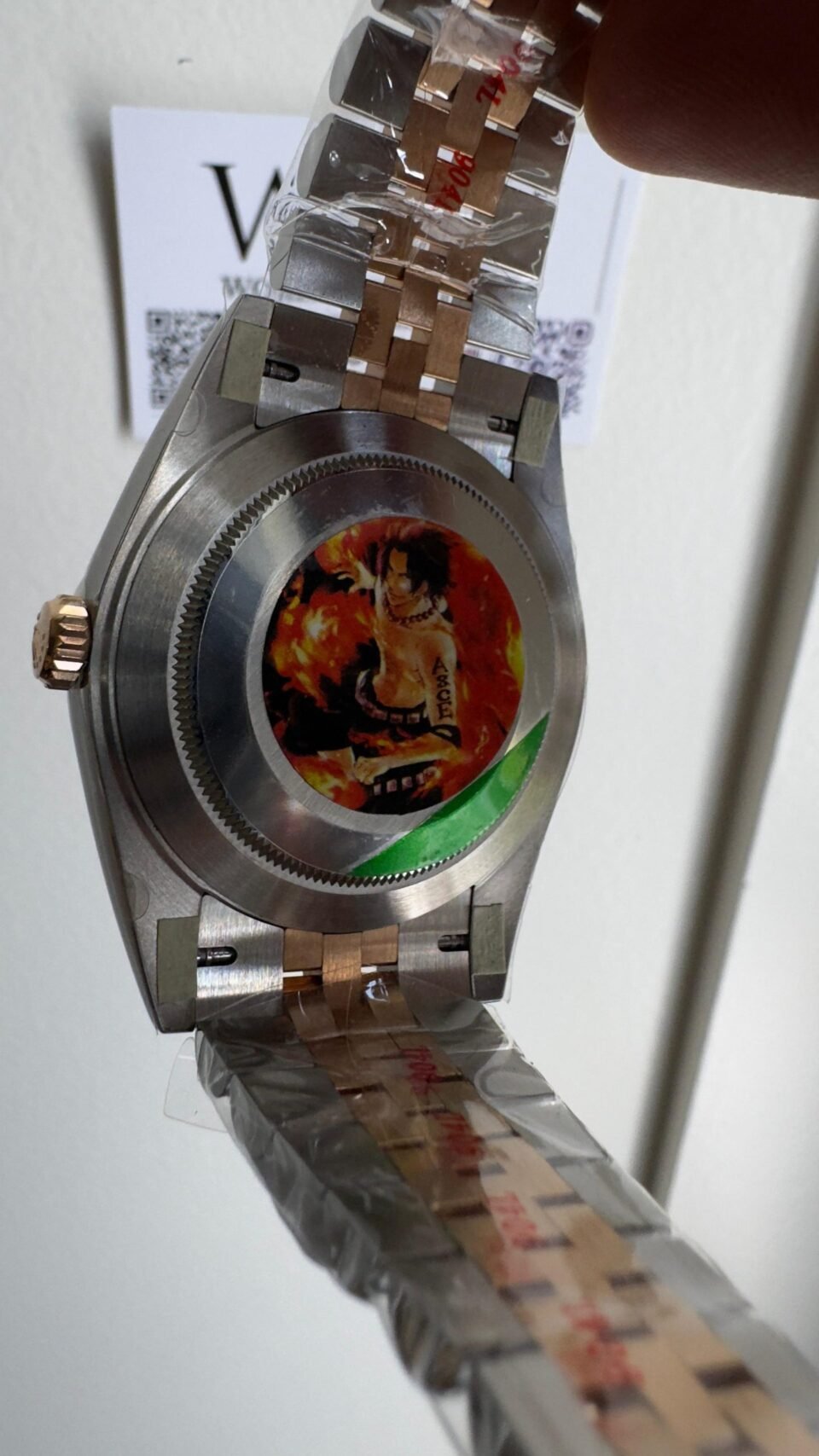 Datejust 41mm 126334 "Wimbledon" 904L RG Fluted Bezel Slate Dial on SS and RG Jubilee Bracelet Clean VR3235 - Image 12