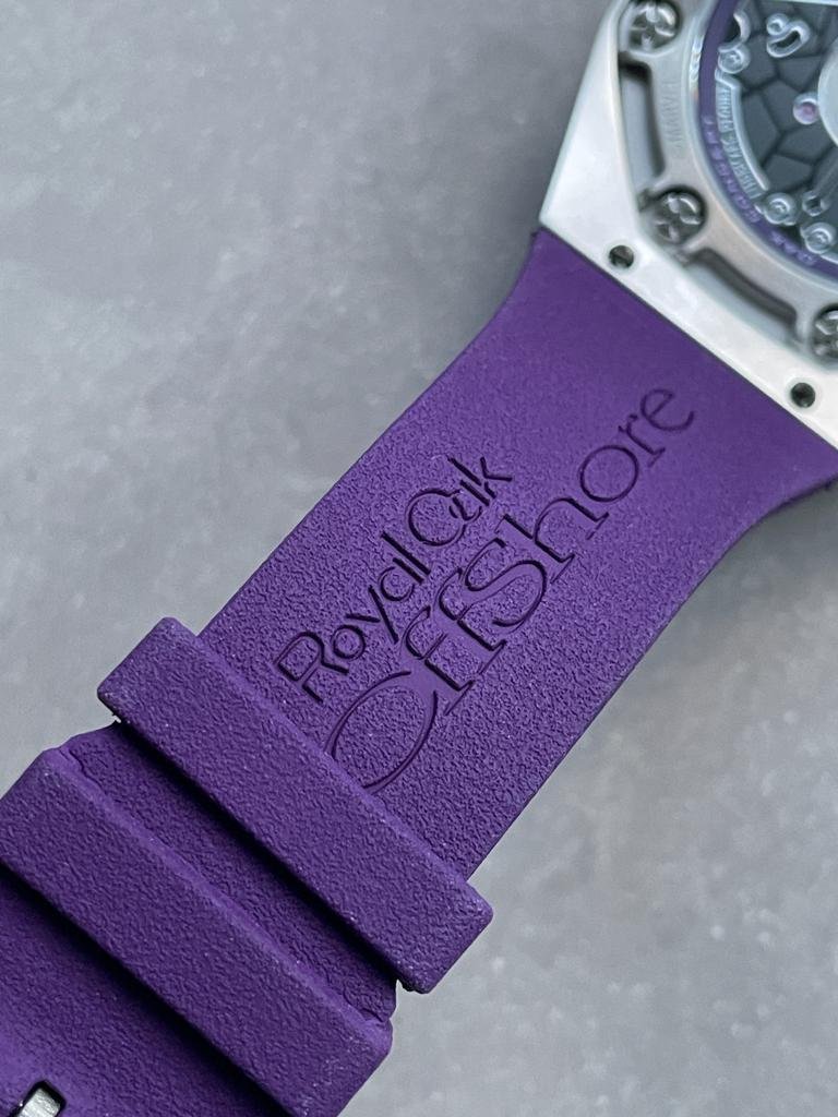 Royal Oak Concept Black Panther Flying Tourbillon Watch - Image 8