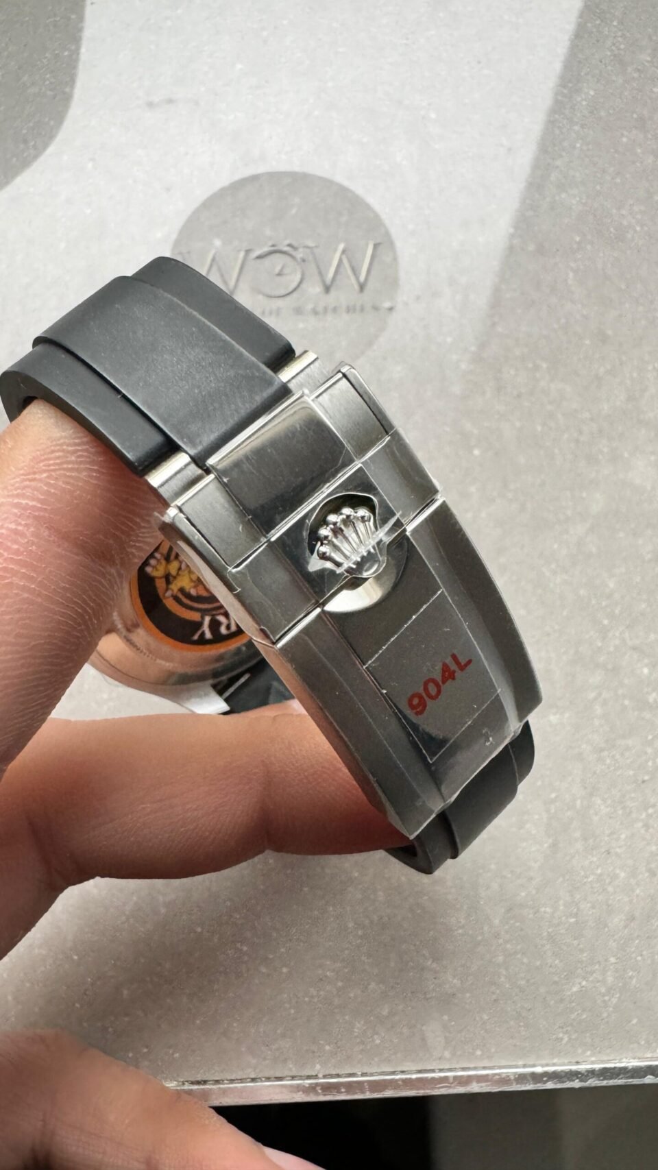 2023 Daytona 126500 QF 1:1 Best Edition 904L Steel Black Dial on SS Braclet SA4131 - Image 10