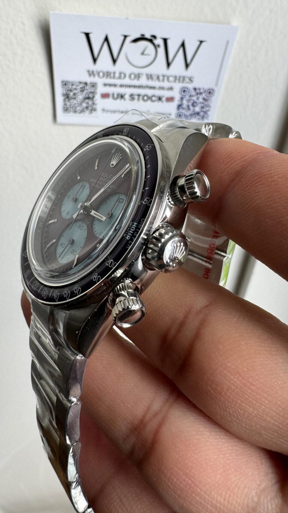 Daytona SS ADGF Best Edition Burgundy / Purple Dial on SS Bracelet SA4130 - Image 17