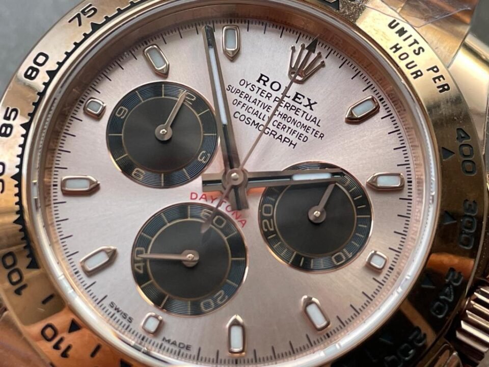Daytona 116505 904L RG Rose Gold Dial on RG Bracelet BTF A4130 - Image 5