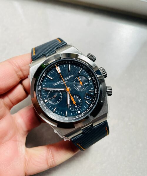 VC overseas "EVEREST" 41mm Chronograph 7750 movement SS case