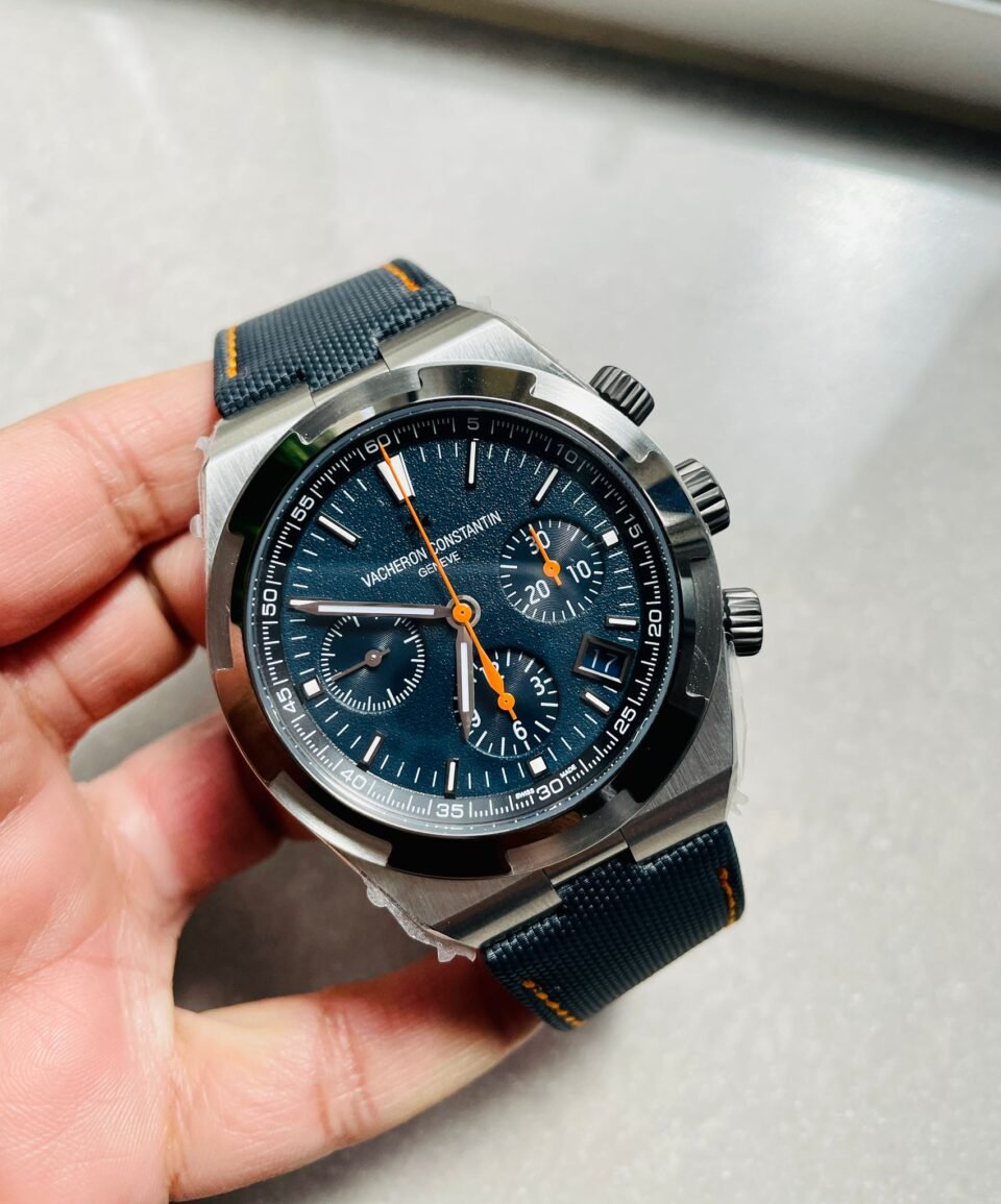 VC overseas "EVEREST" 41mm Chronograph 7750 movement SS case