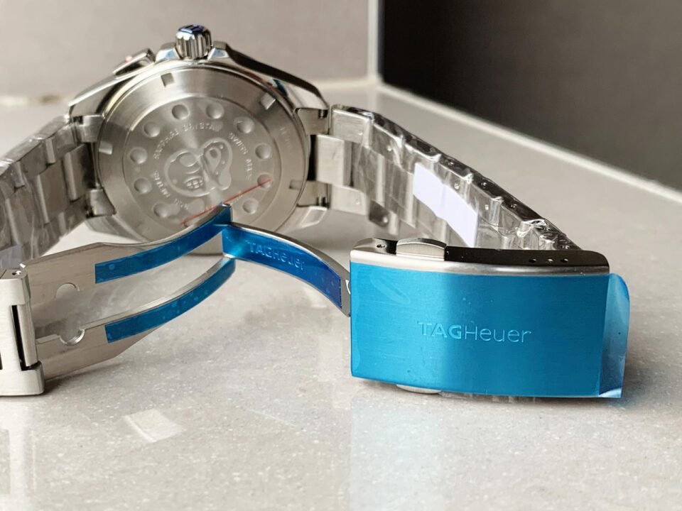 AQUARACER ALARM BA0928 SWISS QUARTZ 41mm STAINLESS STEEL - Image 8