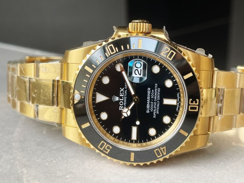 Submariner Date 41mm 126613 LN VSF YG 904L Black Dial Swiss 3235 - Image 2