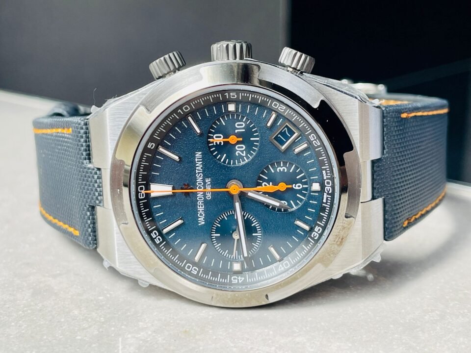 VC overseas "EVEREST" 41mm Chronograph 7750 movement SS case - Image 3