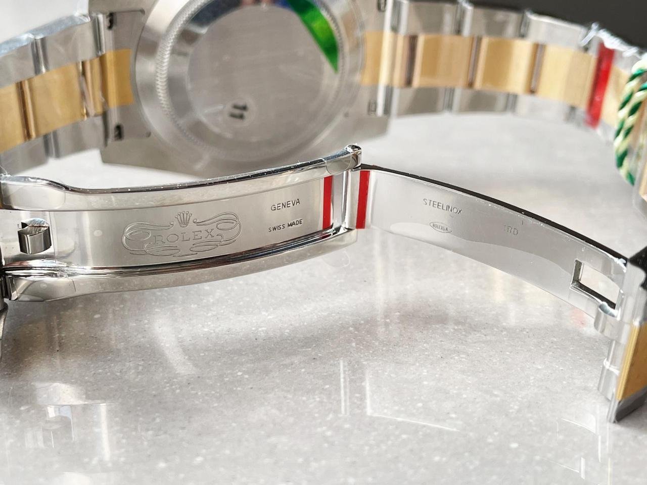 Submariner 116613 LN SS/YG Black Ceramic 904L Steel VSF 1:1 Best Edition VS3135 - Image 11