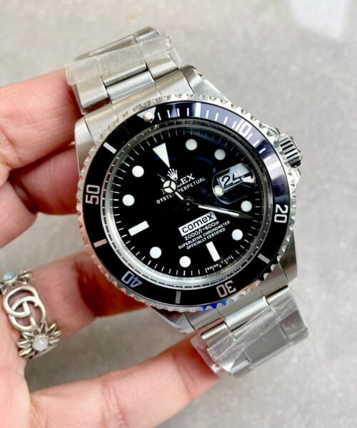 JK Factory COMEX Submariner Vintage RARE 2836 Movement black dial black bezel