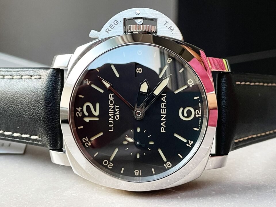 PANERAI PAM531 Q VSF 1:1 BEST EDITION ON BLACK LEATHER STRAP P.9003 SUPER CLONE MOVEMENT V2 - Image 8
