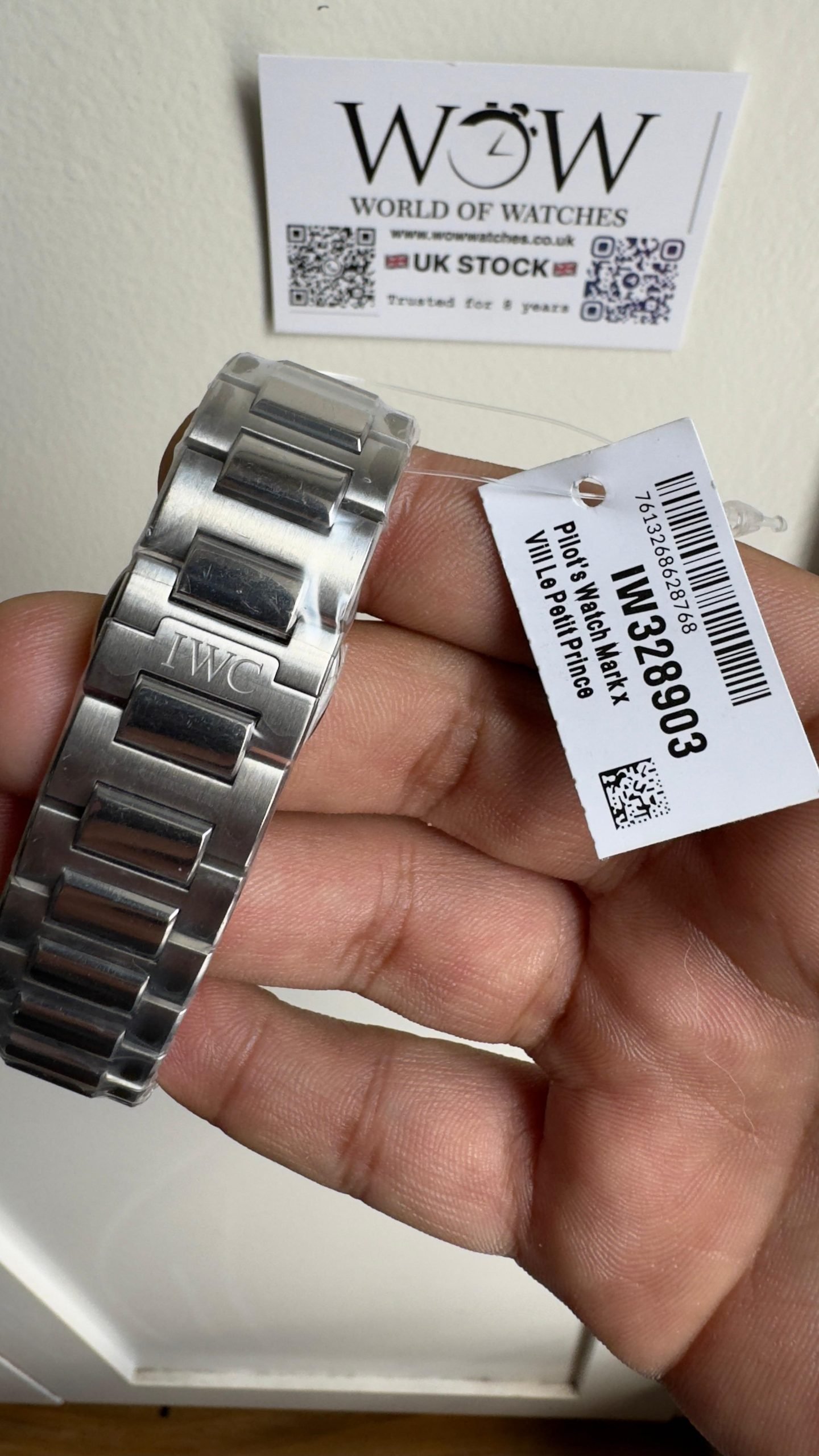 Ingenieur IW328903 SS V7F 1:1 Best Edition Green Dial on SS Bracelet A2892 - Image 10