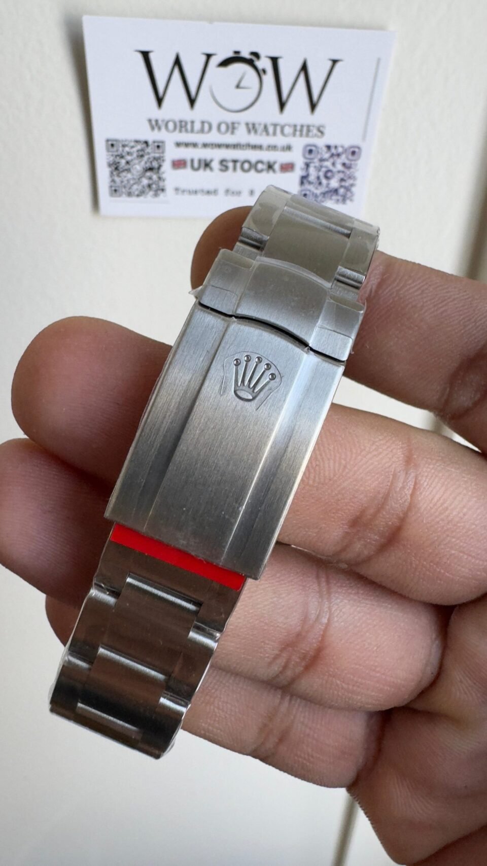 Oyster Perpetual 36mm 126000 904L SS Black Dial Sticks on SS Oyster Bracelet Clean VR3230 - Image 13