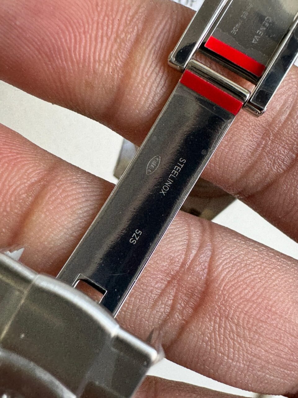 Oyster Perpetual 36mm 126000 904L SS Black Dial Sticks on SS Oyster Bracelet Clean VR3230 - Image 11