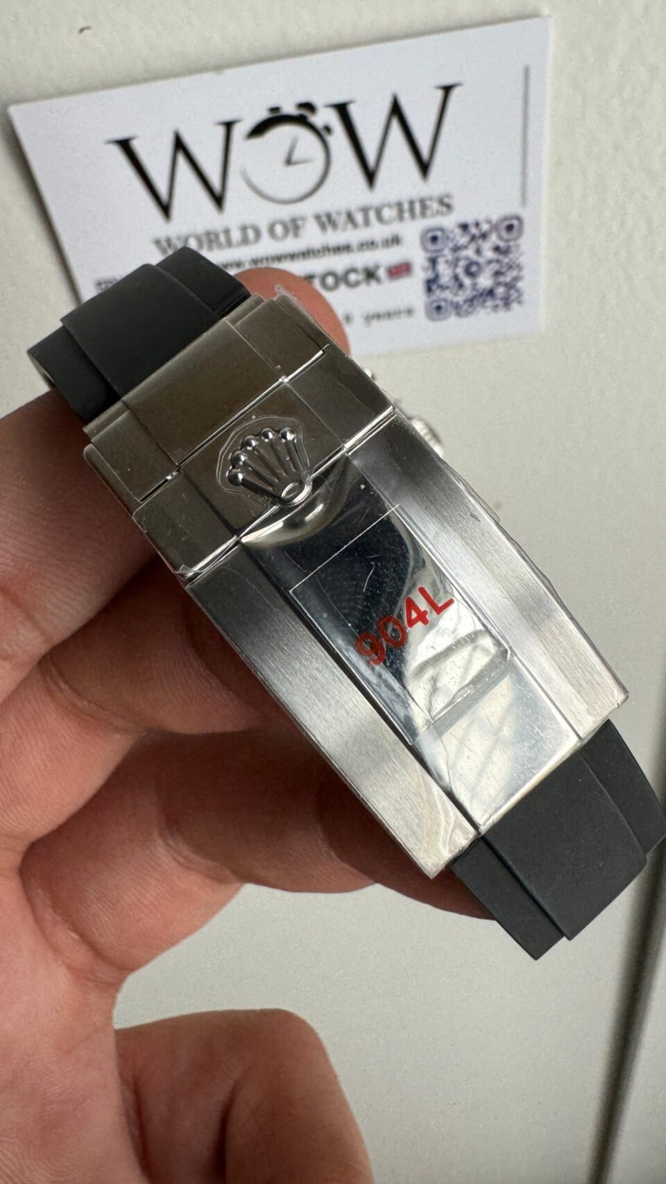 Daytona 116519 QF 1:1 Best Edition Meteorite Dial on Oysterflex Strap SH4130 V3 (Gain Weight) - Image 13