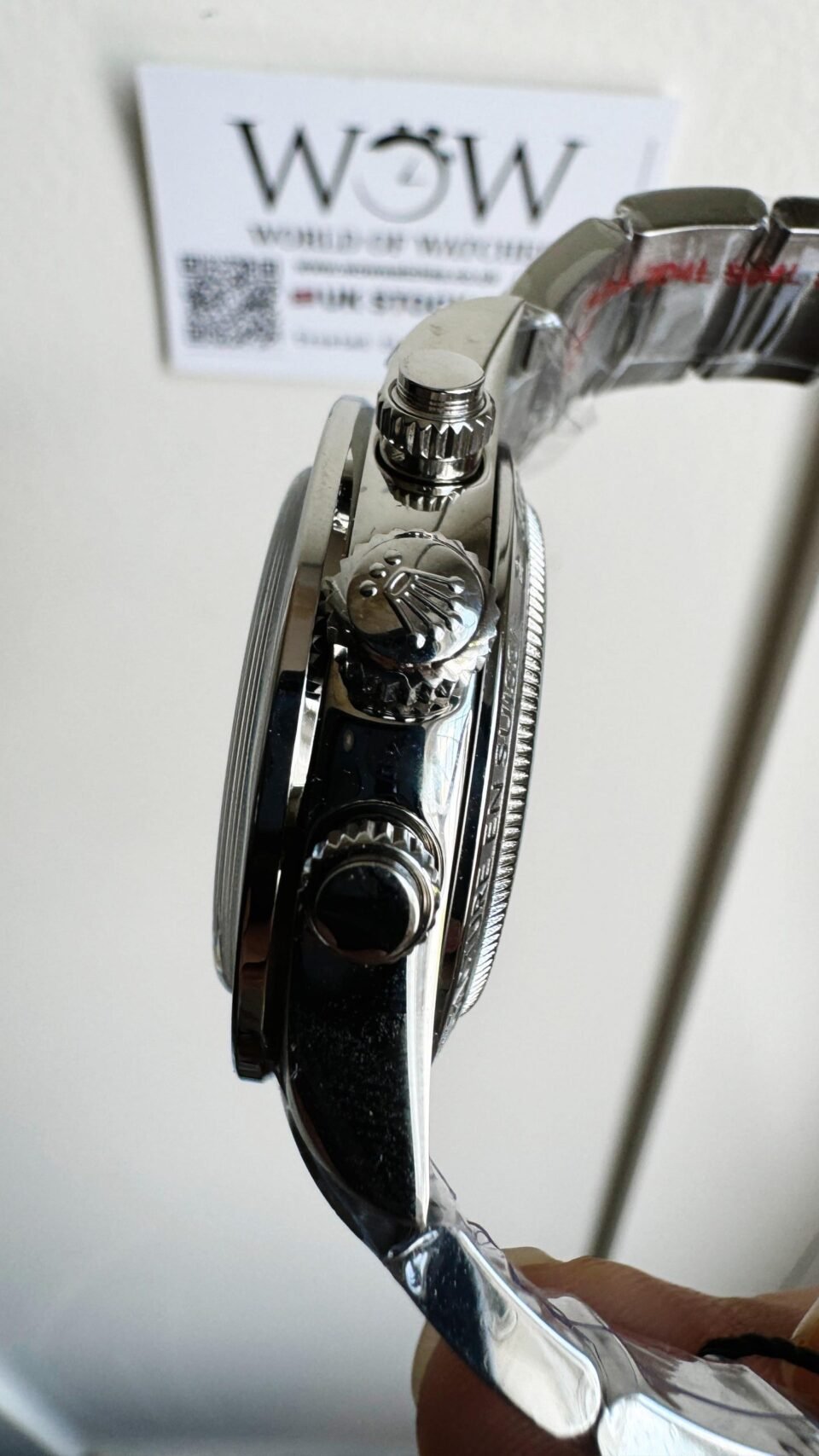 Daytona SS ADGF Best Edition Ice Blue Dial on SS Bracelet SA4130 - Image 9