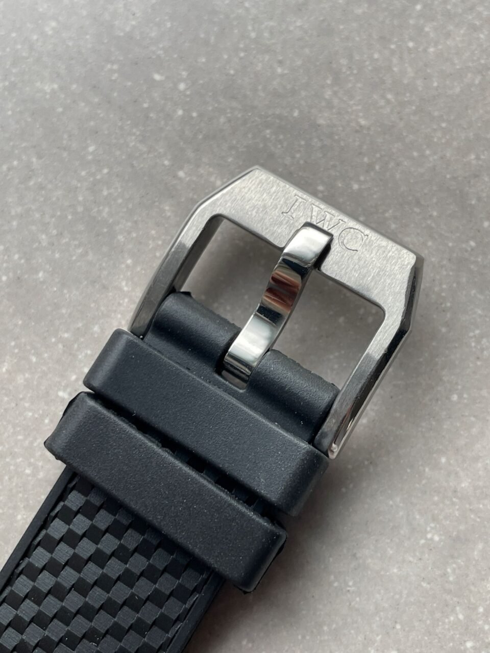 Aquatimer SS IW3290 V6SF 1:1 Best Edition Blue Dial on rubber Bracelet A2892 - Image 14