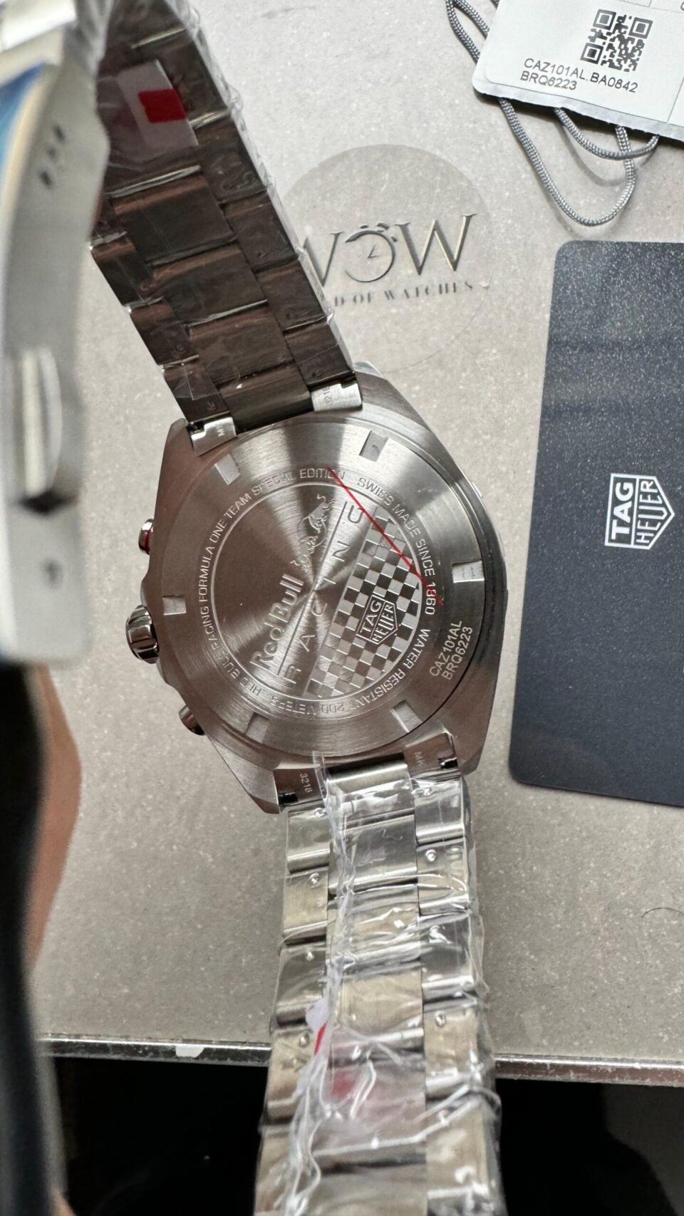 TAG Formula 1  Chronograph x Red Bull Racing OGF - Image 8