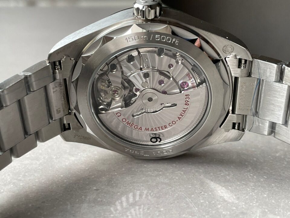Seamaster Aqua Terra Worldtimer VSF 1:1 Best Edition Green Dial on SS Bracelet A8938 - Image 7