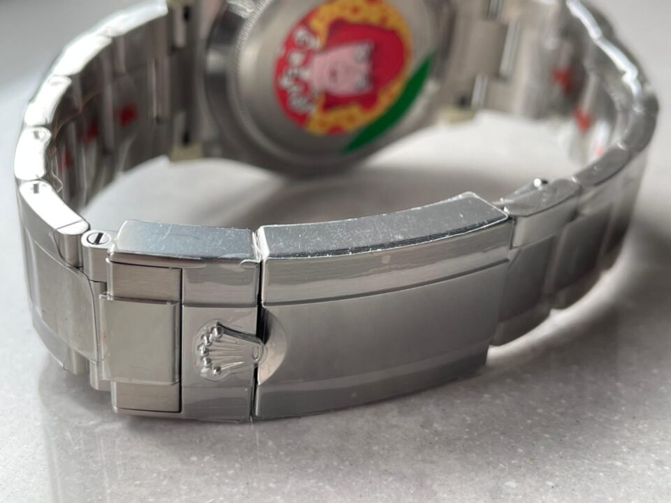 Daytona 116506 50th Anniversary Clean 1:1 Best Edition Ice Blue Dial Lume Markers on SS Bracelet SA4130 V2 - Image 11