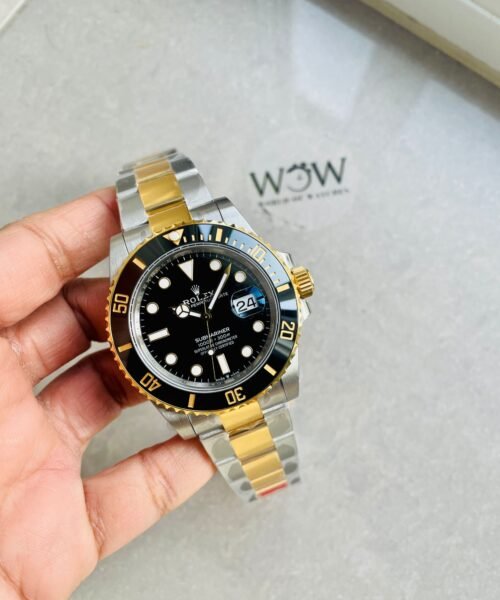 Submariner Date 126613 LN Bimetal VSF YG & SS 904L Black Dial Swiss 3235