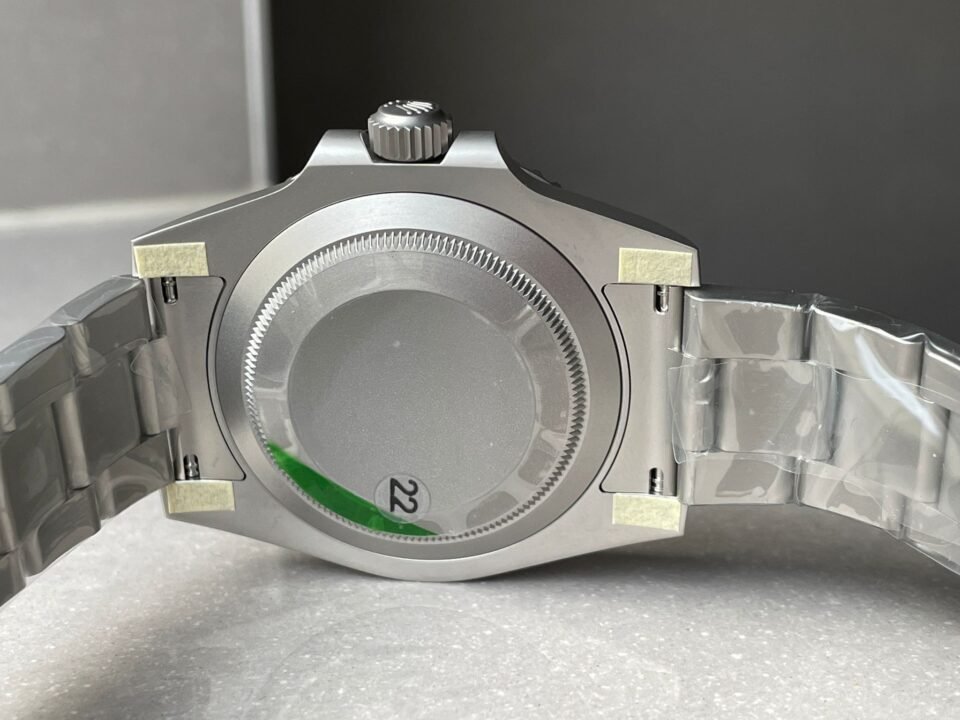 Submariner Sandblasted DIWF Best Edition Carbon Bezel Tiffany Blue Dial Dial on SS Bracelet VR3135 - Image 13