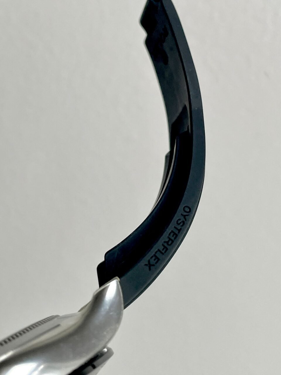 Daytona Grey Silver BTF 1:1 Best Edition 904L Steel Silver/Black Dial on Oysterflex Strap A4130 - Image 16