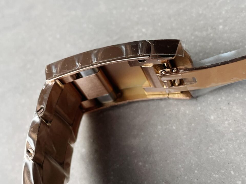 Sky-Dweller 326934 SS Noob 1:1 Best Edition White Dial on Rose gold SS Bracelet A23J - Image 9