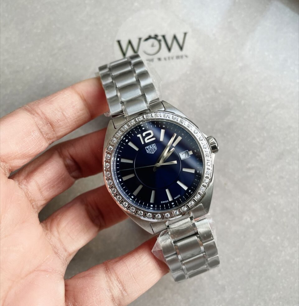 Tag Heuer Formula 1 Ladies Diamond Blue Dial WBJ1416.BA0664 - Image 7