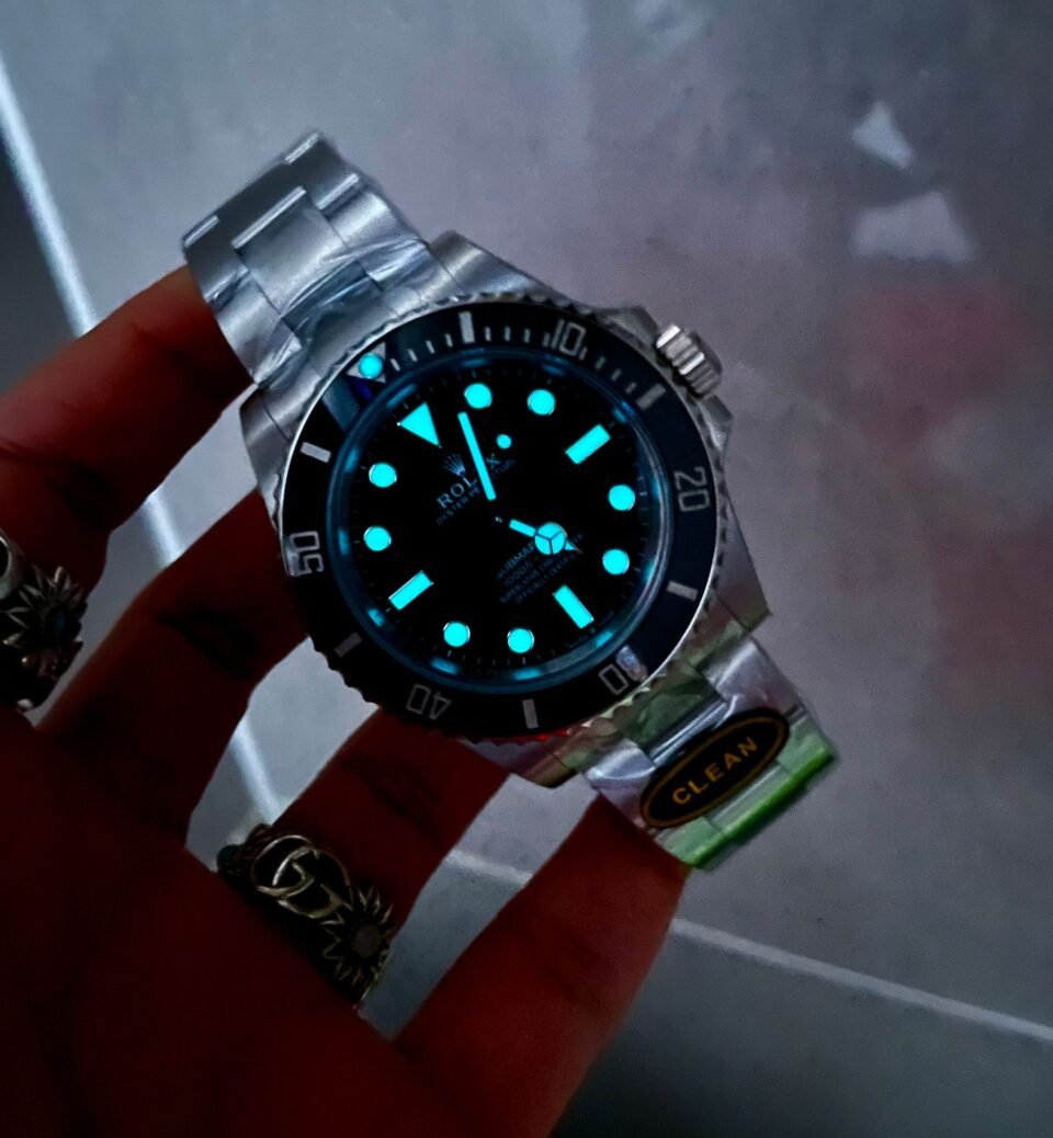 Submariner No Date CF Clean 41mm Black Dial Black ceramic Bezel 3230 - Image 4