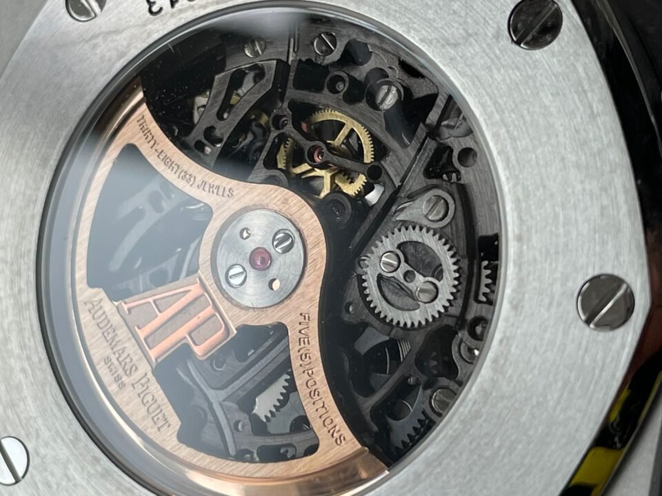 Royal Oak 41mm Openworked 15407 SS APSF 1:1 Best Edition on SS Bracelet A3132 - Image 11