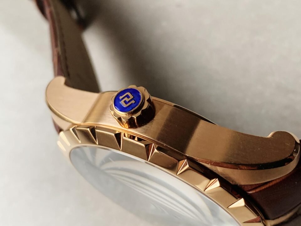 Excalibur Rddbex0392 RG BBR Best Edition Skeleton Dial on Brown Leather Strap A2136 Tourbillon - Image 7