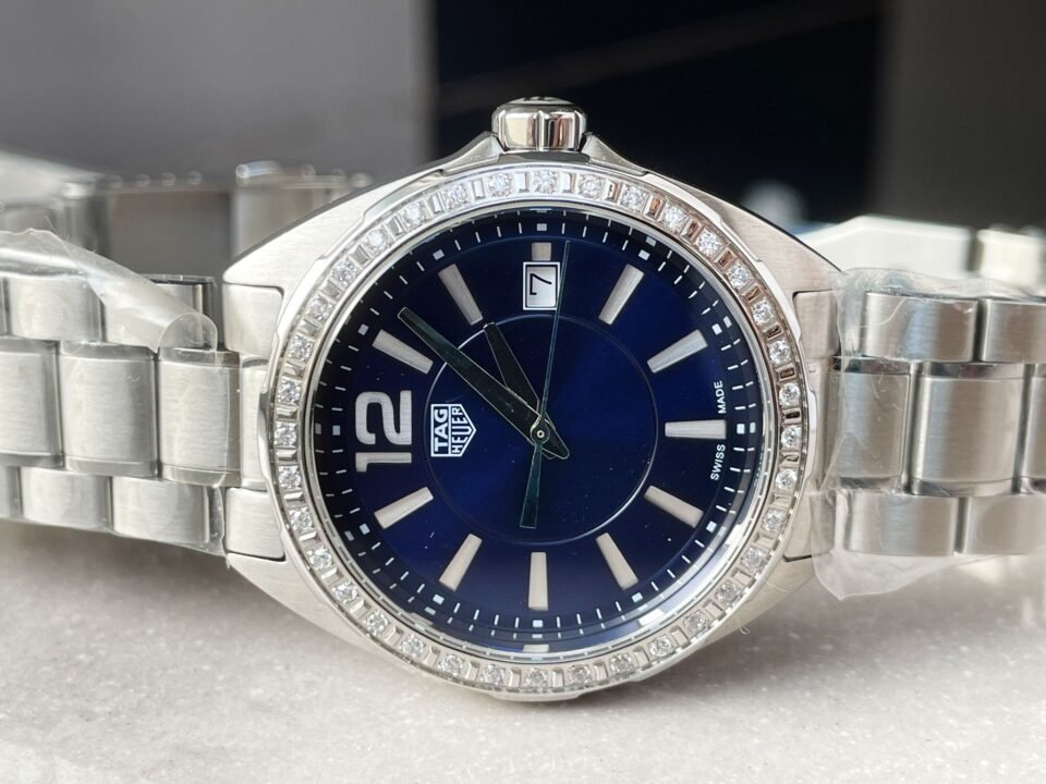 Tag Heuer Formula 1 Ladies Diamond Blue Dial WBJ1416.BA0664 - Image 4