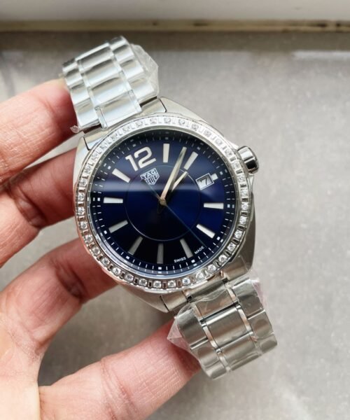 Tag Heuer Formula 1 Ladies Diamond Blue Dial WBJ1416.BA0664