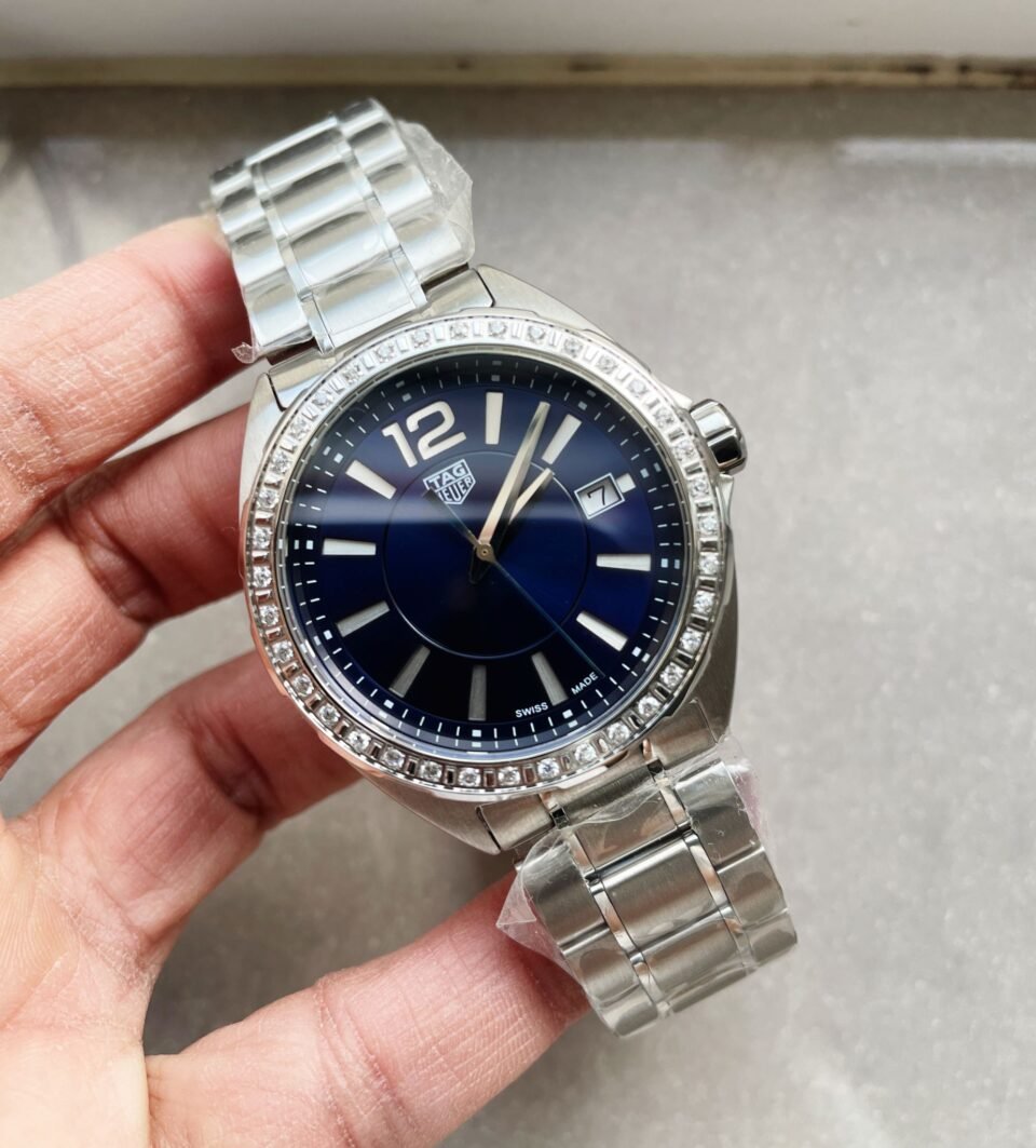Tag Heuer Formula 1 Ladies Diamond Blue Dial WBJ1416.BA0664