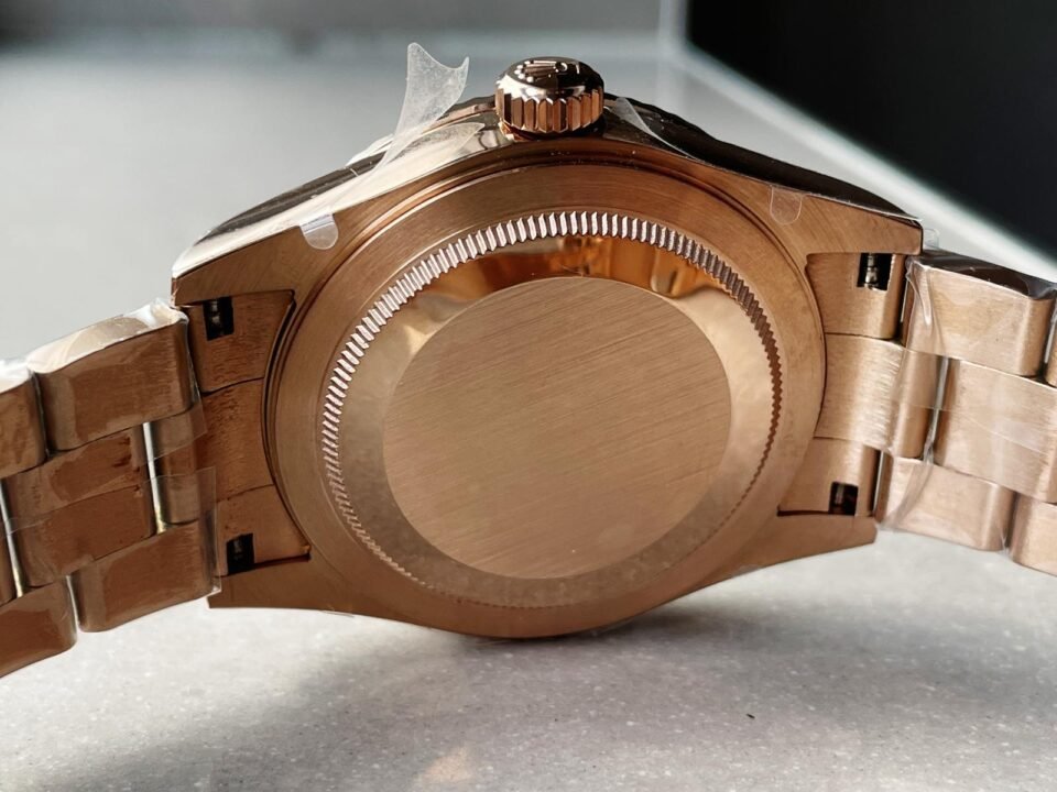 Sky-Dweller 326934 SS Noob 1:1 Best Edition White Dial on Rose gold SS Bracelet A23J - Image 8