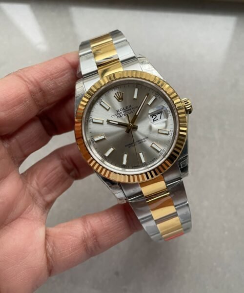 DateJust 41 126333 904L SS/YG VSF 1:1 Best Edition Silver Dial on Oyster Bracelet VS3235