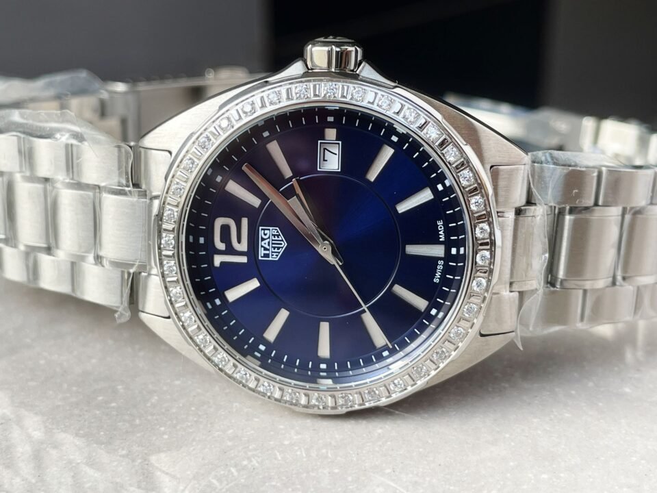 Tag Heuer Formula 1 Ladies Diamond Blue Dial WBJ1416.BA0664 - Image 9