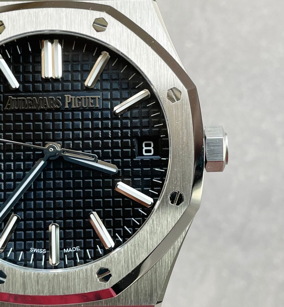 ROYAL OAK 41MM 15510 "50TH ANNIVERSARY" SS ZF 1:1 BEST EDITION BLACK TEXTURED DIAL ON SS BRACELET A4302 - Image 13