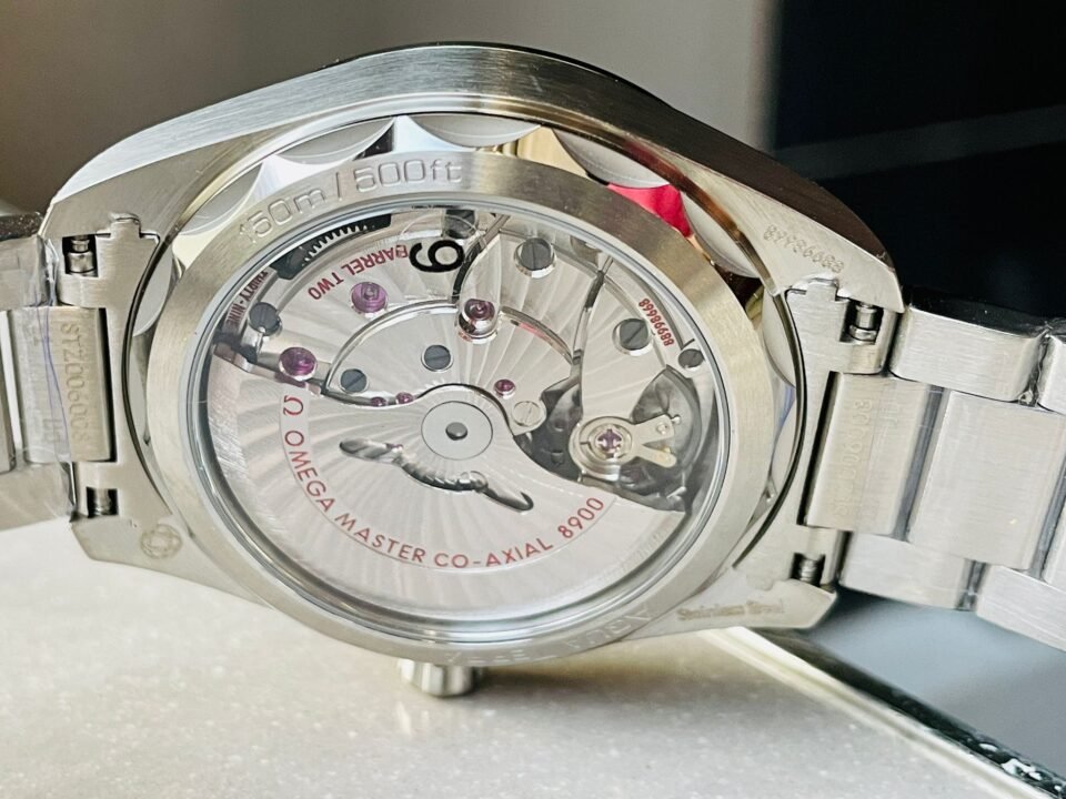 Aqua Terra 150M Master Chronometers VSF 1:1 Best Edition White Dial on SS Bracelet A8900 - Image 9