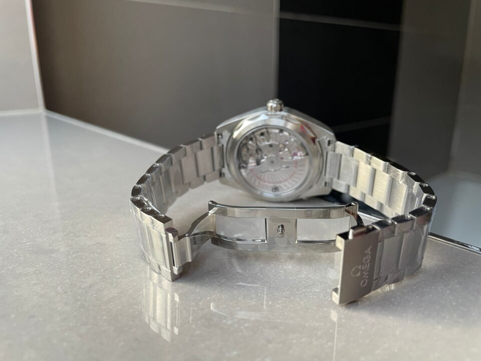 Aqua Terra 150M Master Chronometers VSF 1:1 Best Edition White Dial on SS Bracelet A8900 - Image 16