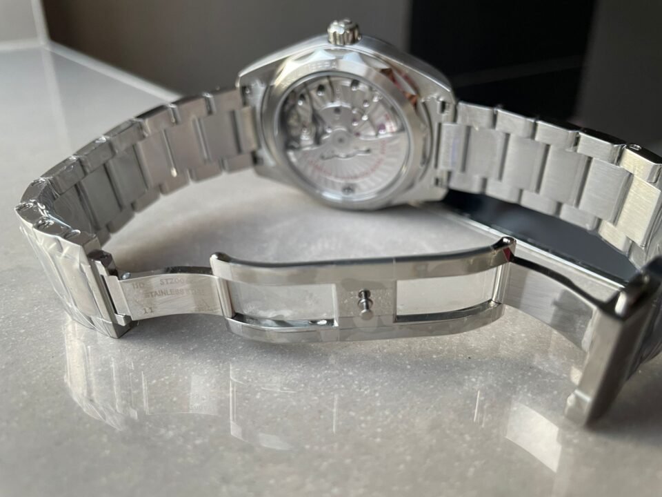 Aqua Terra 150M Master Chronometers VSF 1:1 Best Edition White Dial on SS Bracelet A8900 - Image 2