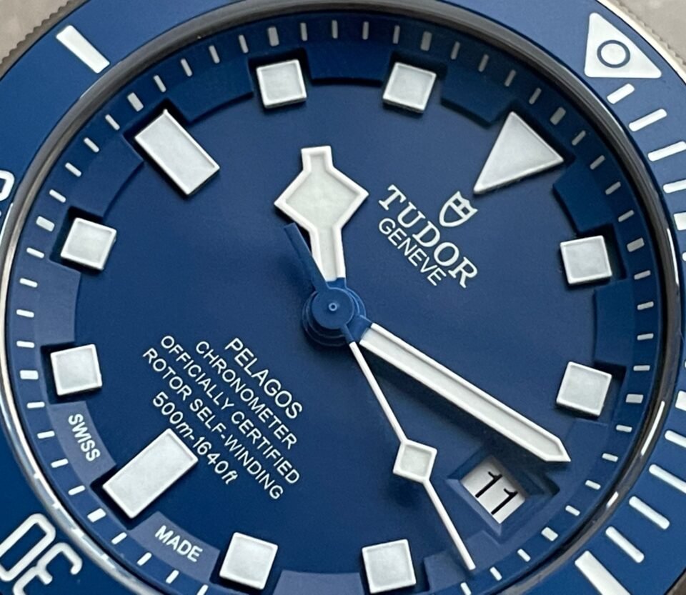 Pelagos TI/TI Blue dial blue bezel titanium strap ZF Asia 2824 - Image 9