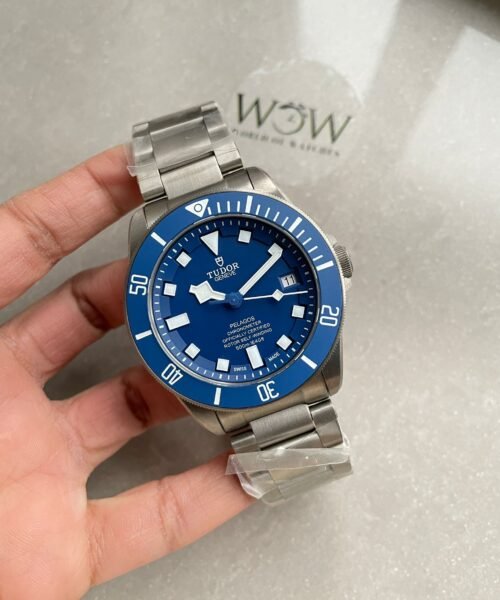 Pelagos TI/TI Blue dial blue bezel titanium strap ZF Asia 2824