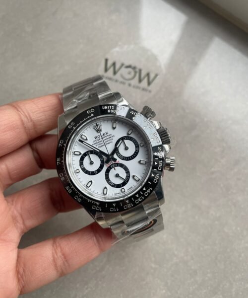 daytona 116500ln btf 1:1 best edition PANDA white dial on 904l ss case and bracelet sa4130