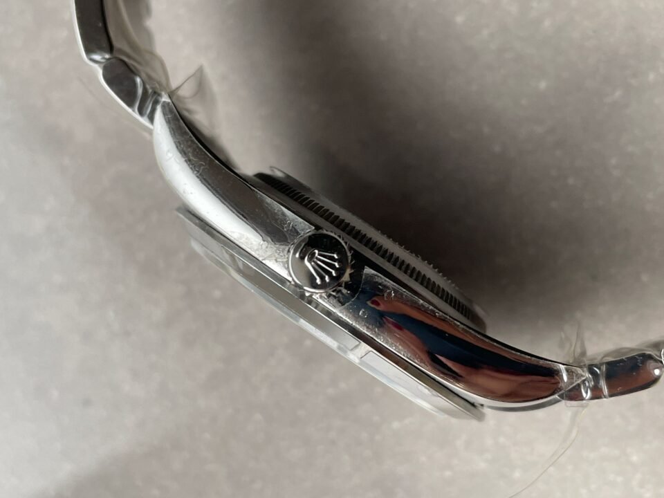 Rolex EXPLORER I 214270 39mm black dial ss strap ARF AR Factory - Image 11