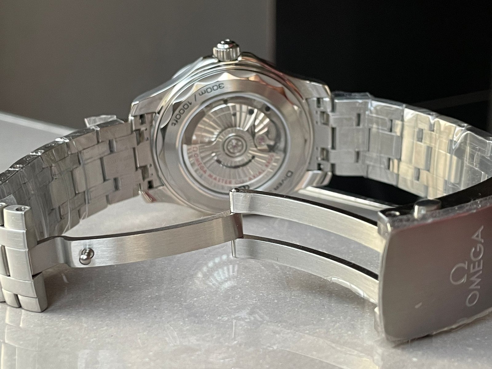 Seamaster Diver 300M SS VSF 1:1 Best Edition Black Bezel White Dial on SS Bracelet A8800 - Image 20