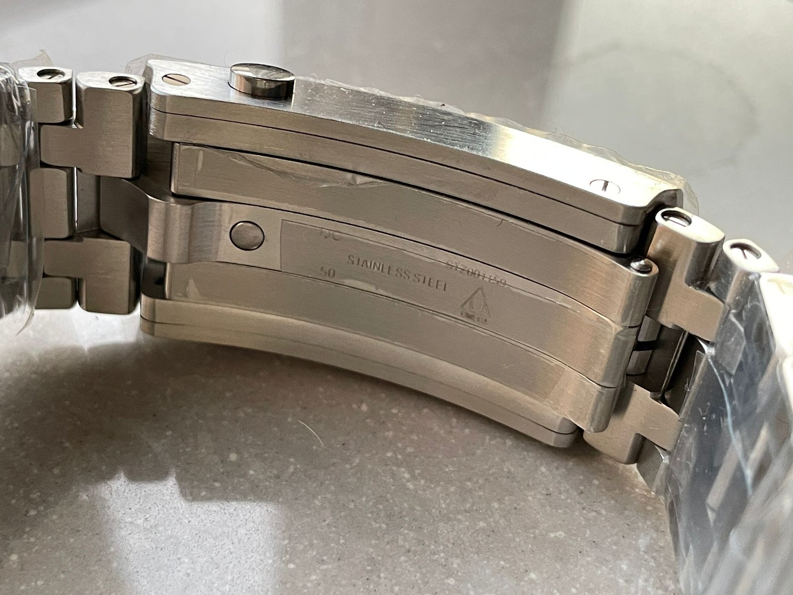 Seamaster Diver 300M SS VSF 1:1 Best Edition Black Bezel White Dial on SS Bracelet A8800 - Image 17