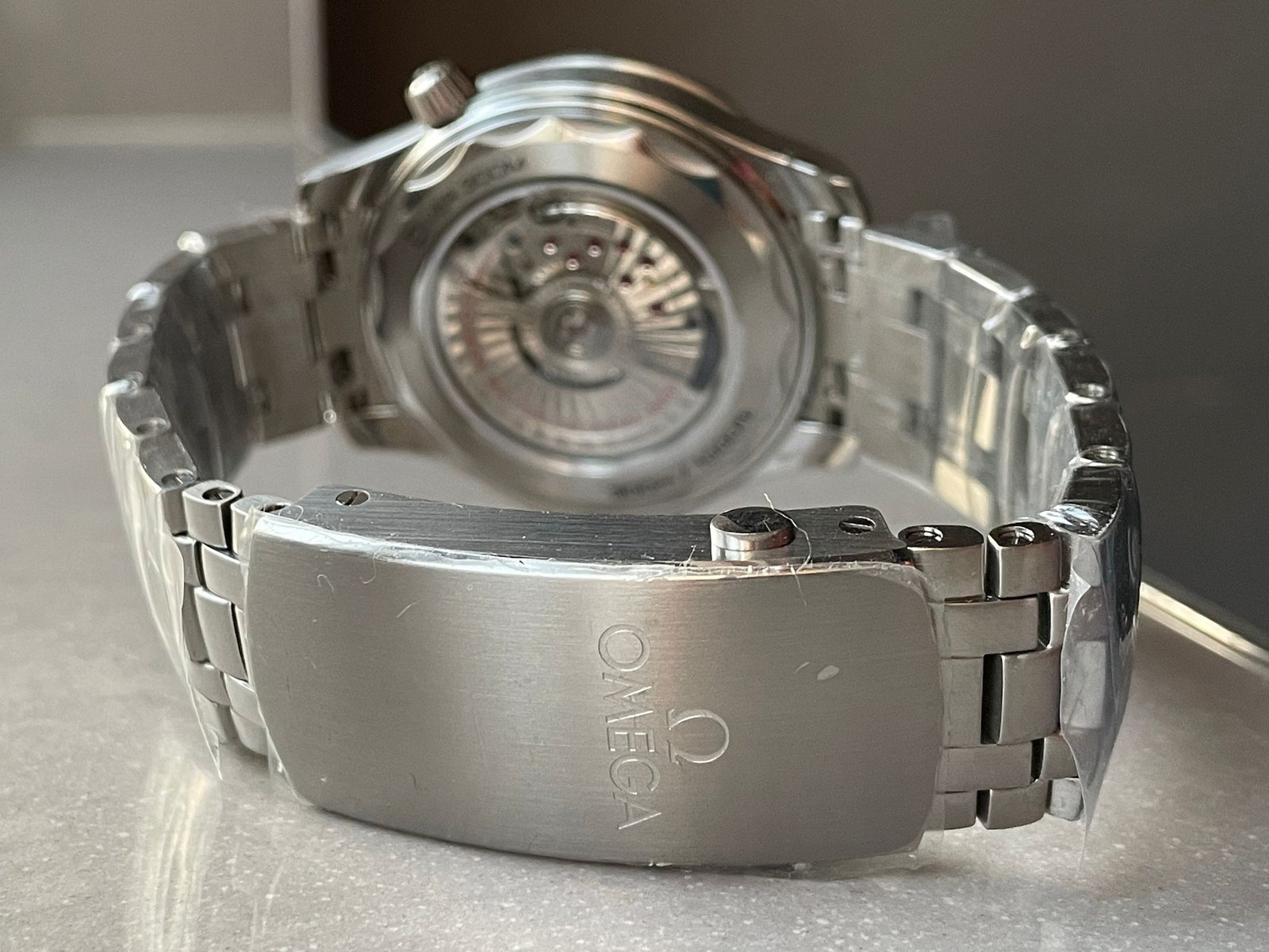 Seamaster Diver 300M SS VSF 1:1 Best Edition Black Bezel White Dial on SS Bracelet A8800 - Image 15